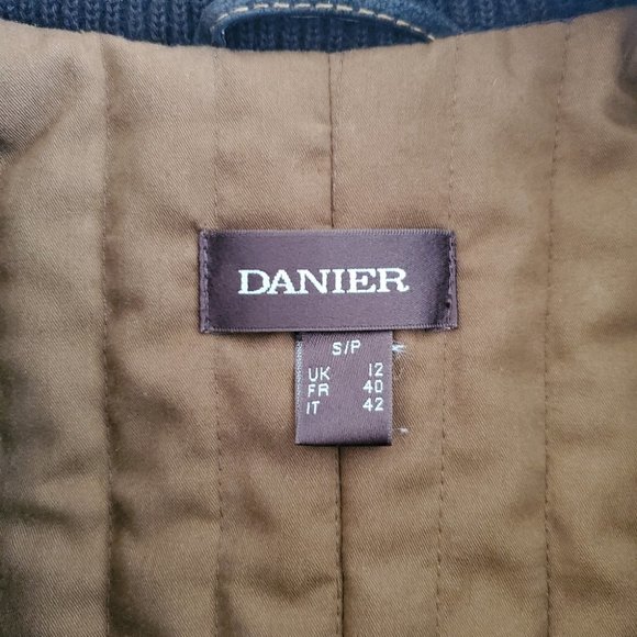 Danier Women's Leather Jacket with Thinsulate Lining, Brown, S - Picture 10 of 13